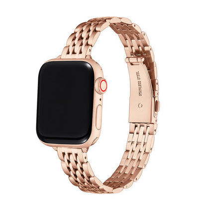 Rainey Skinny Stainless Steel Band for Apple Watch
