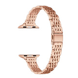 Rainey Skinny Stainless Steel Band for Apple Watch