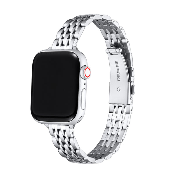 Rainey Skinny Stainless Steel Band for Apple Watch