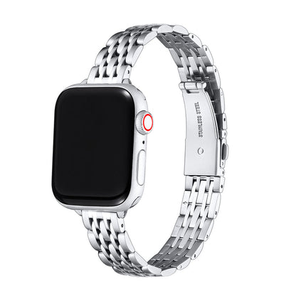 Rainey Skinny Stainless Steel Band for Apple Watch