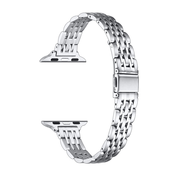 Rainey Skinny Stainless Steel Band for Apple Watch