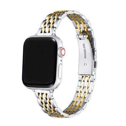 Rainey Skinny Stainless Steel Band for Apple Watch