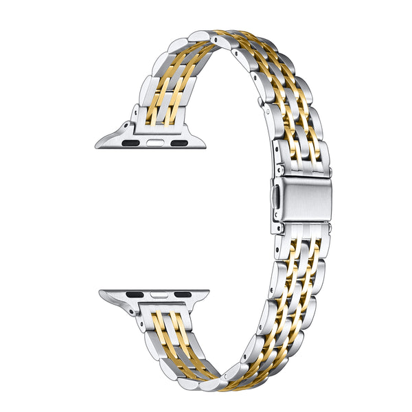 Rainey Skinny Stainless Steel Band for Apple Watch
