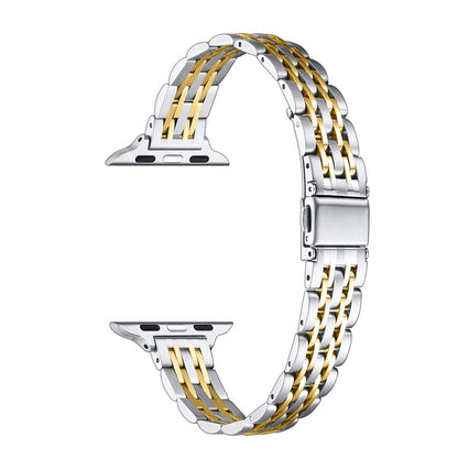 Rainey Skinny Stainless Steel Band for Apple Watch