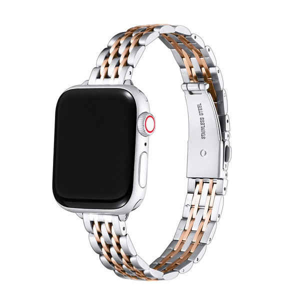 Rainey Skinny Stainless Steel Band for Apple Watch