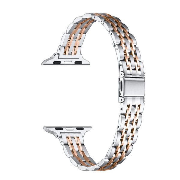 Rainey Skinny Stainless Steel Band for Apple Watch