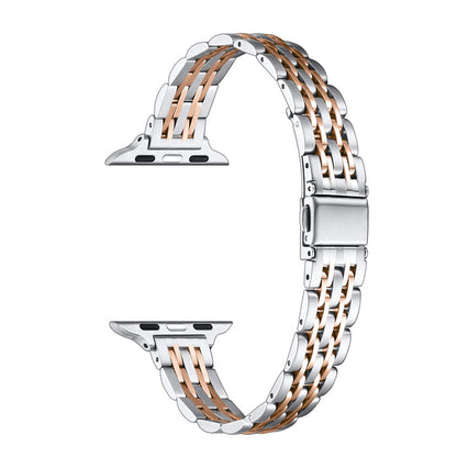 Rainey Skinny Stainless Steel Band for Apple Watch