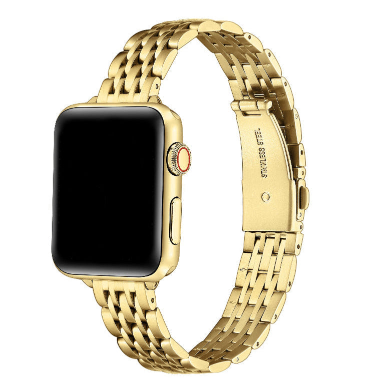 Rainey Skinny Stainless Steel Band for Apple Watch