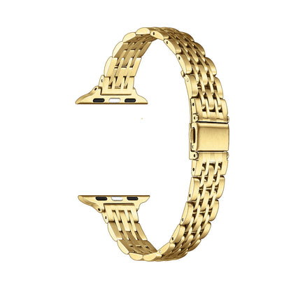 Rainey Skinny Stainless Steel Band for Apple Watch