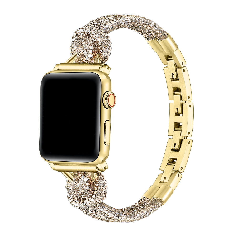 Serena Faux Tennis Bracelet Band for Apple Watch
