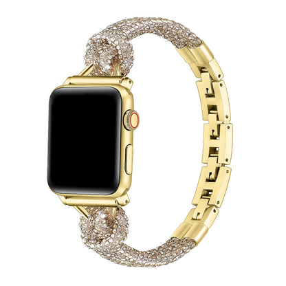 Serena Faux Tennis Bracelet Band for Apple Watch
