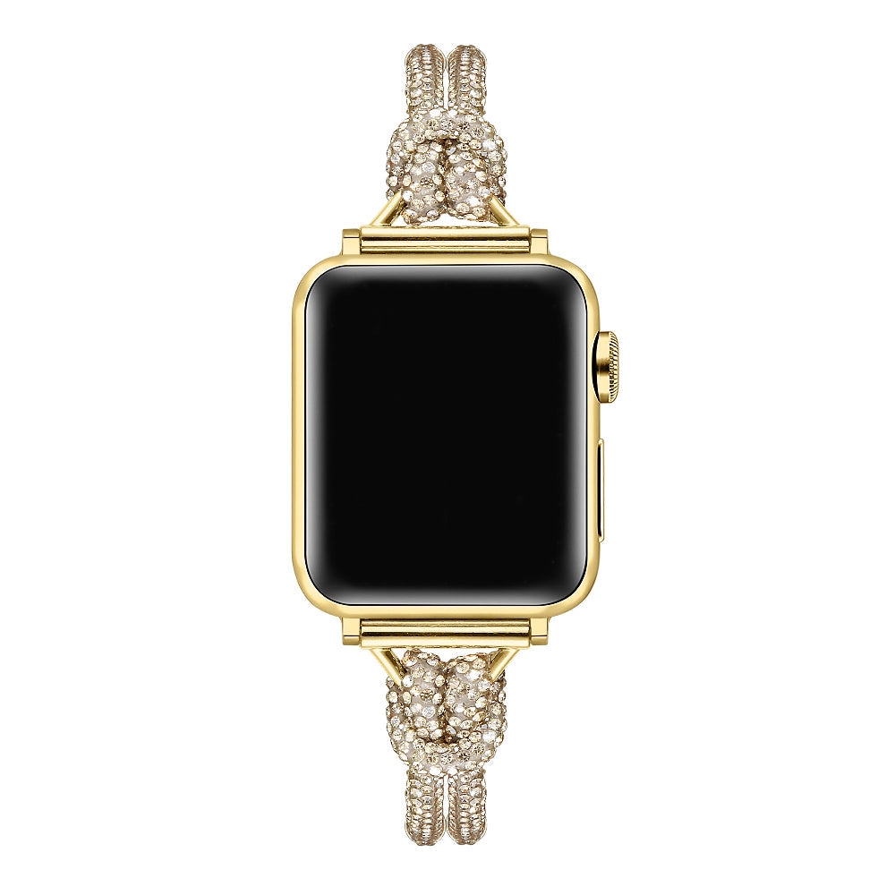 Serena Faux Tennis Bracelet Band for Apple Watch