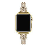 Serena Faux Tennis Bracelet Band for Apple Watch