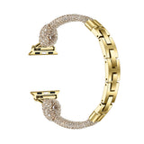 Serena Faux Tennis Bracelet Band for Apple Watch