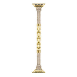 Serena Faux Tennis Bracelet Band for Apple Watch
