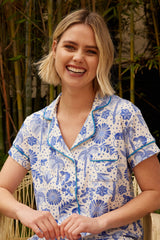 Palmera Pima Knit Capri Set