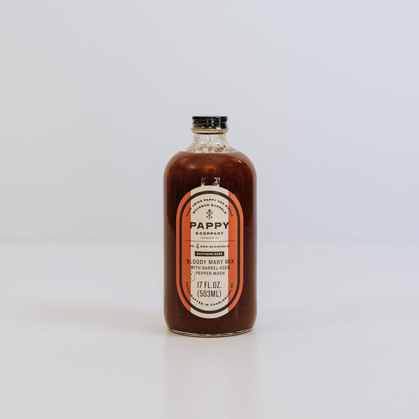 Bloody Mary Mix with Barrel-Aged Pepper Mash