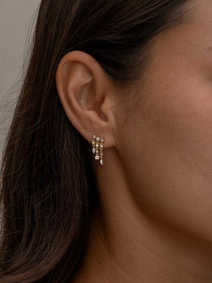 Paros Illusion Earrings