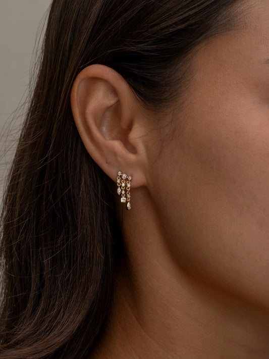 Paros Illusion Earrings