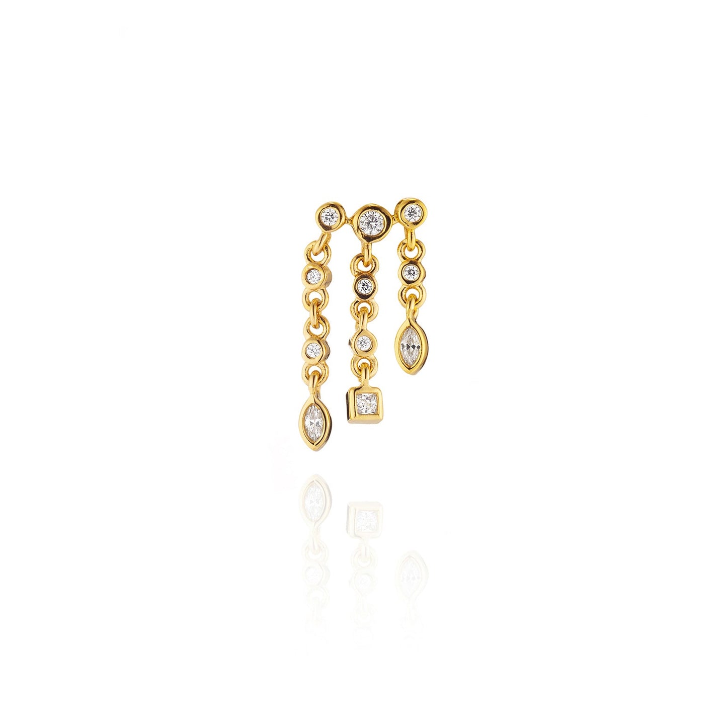 Paros Illusion Earrings