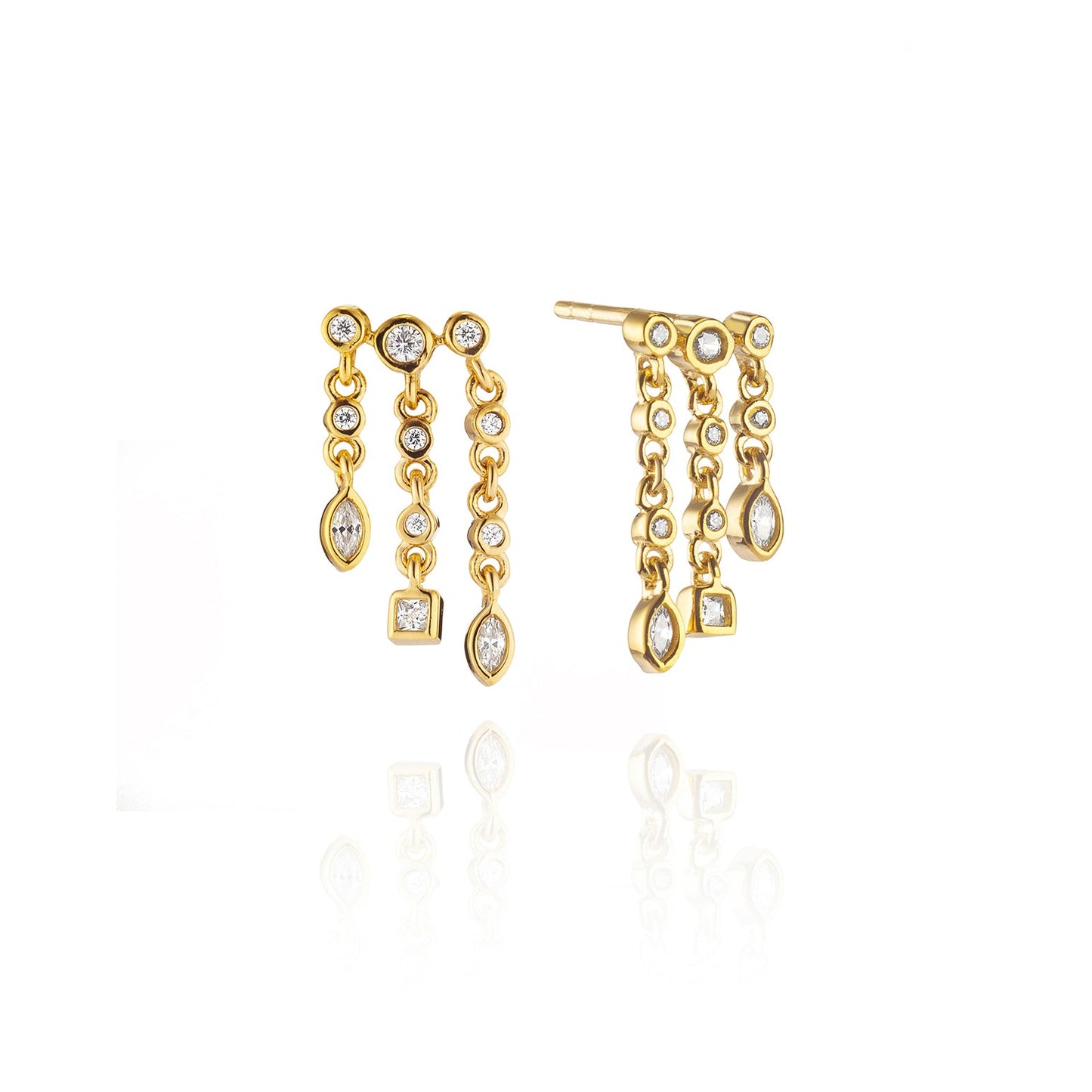 Paros Illusion Earrings
