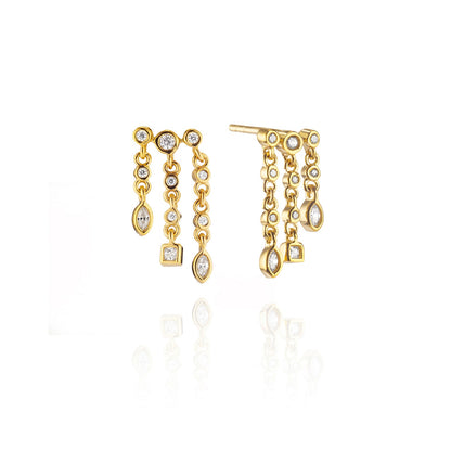 Paros Illusion Earrings
