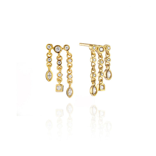 Paros Illusion Earrings
