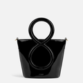 Infinity Bag 22 L - Patent Leather Black