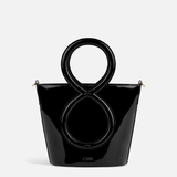 Infinity Bag 22 L - Patent Leather Black