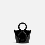 Infinity Bag 14 S - Patent Leather Black