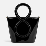 Infinity Bag 26 XL - Patent Leather Black