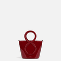 Infinity Bag 14 S - Patent Leather Red