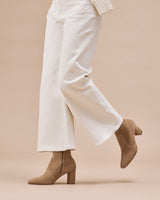 Paz 70 Stretch: Ginger Suede