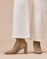 Paz 70 Stretch: Ginger Suede