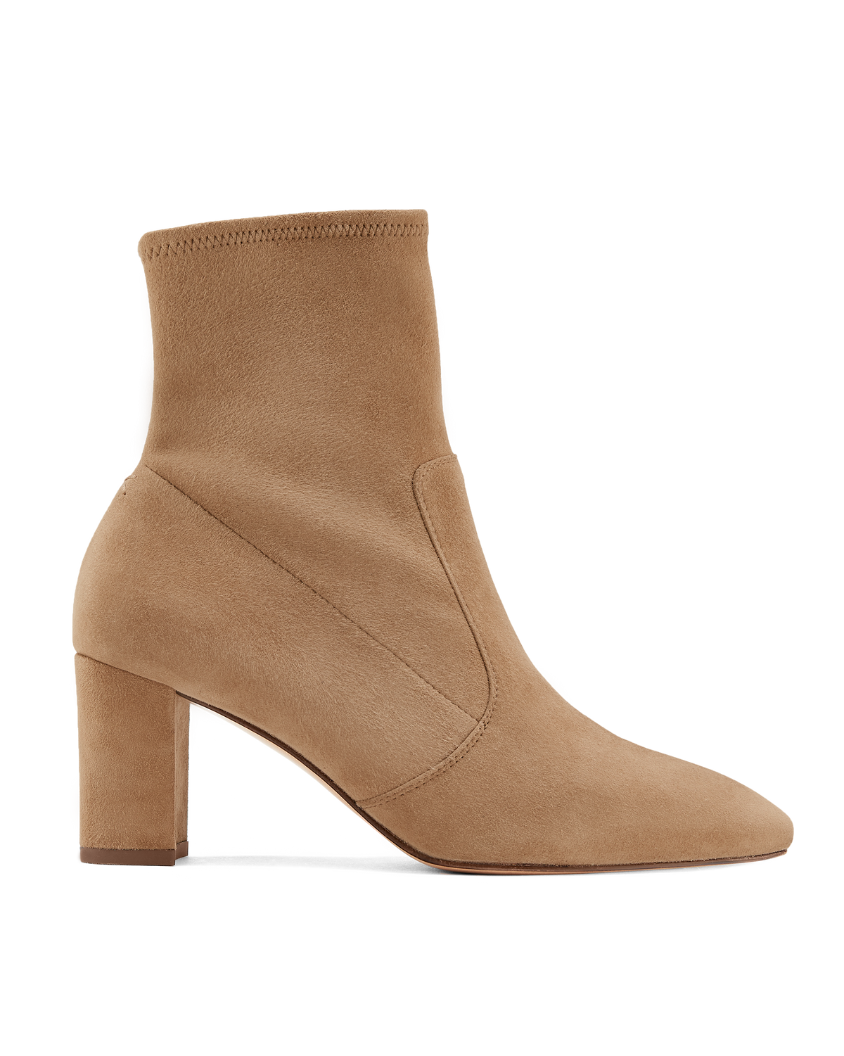 Paz 70 Stretch: Ginger Suede