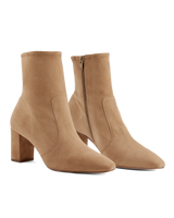 Paz 70 Stretch: Ginger Suede