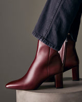 Paz 70: Burgundy Calf