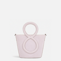 Infinity Bag 18 M - Suede Pink