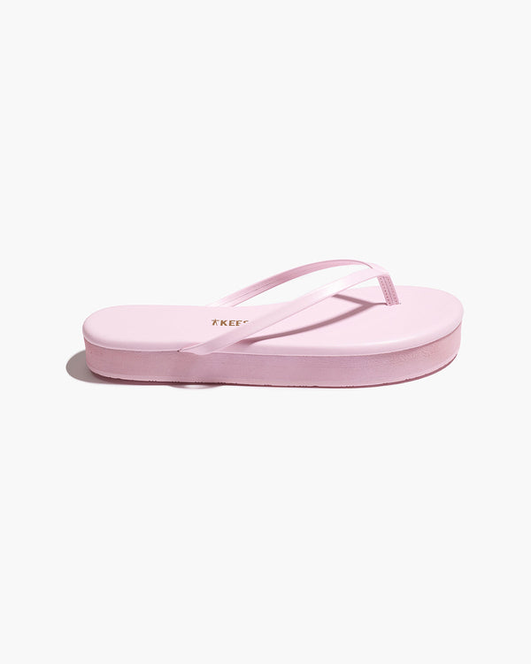 Lily Platforms - Powder Pink