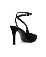 Portia: Black Suede
