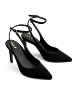 Portia: Black Suede