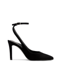 Portia: Black Suede