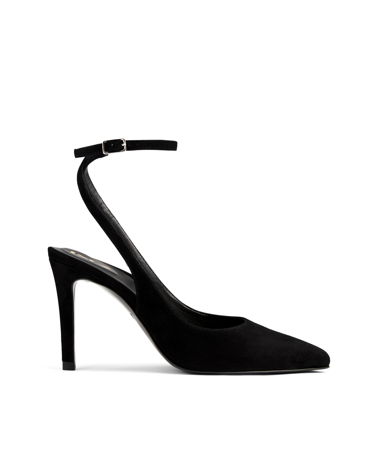 Portia: Black Suede