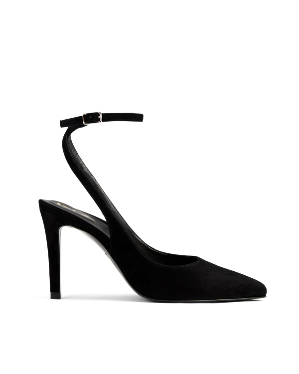 Portia: Black Suede