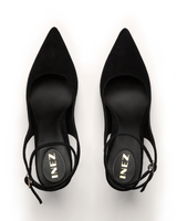Portia: Black Suede