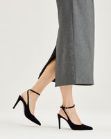Portia: Black Suede