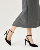 Portia: Black Suede