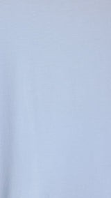 Classic Pima Knit Capri - Powder Blue
