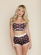 Boyshort Bottoms in Brandy