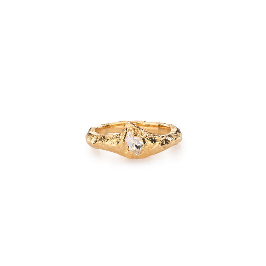 Molten Raindrop Ring